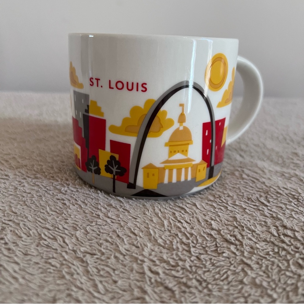Starbucks "You Are Here" ST. LOUIS Mug YAH 14oz Display Only Collector Cup